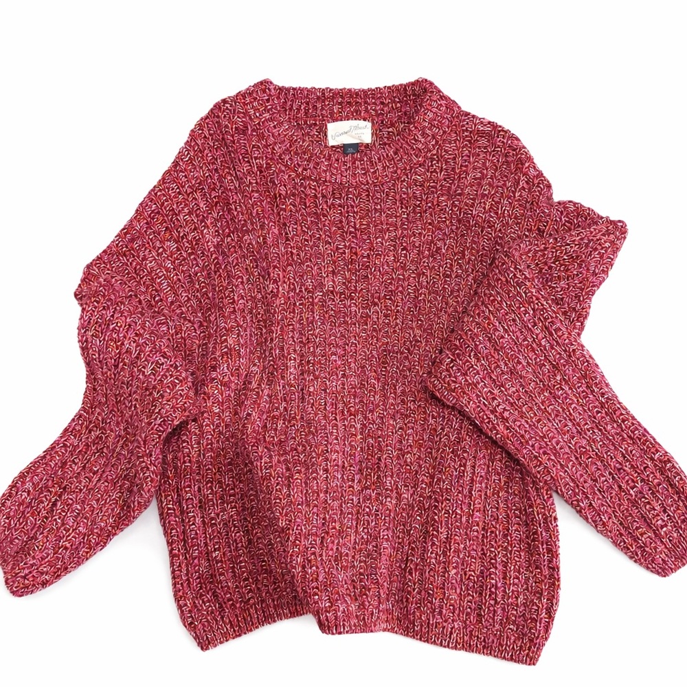 Universal Thread Marled Pink Sweater Size XXL